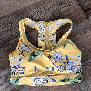 Women's Zyia Floral Refl Light n Tight Mesh Bra